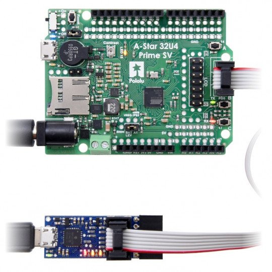 Programmer Usb Avr Pololu V Microusb V V Botland Robotic Shop