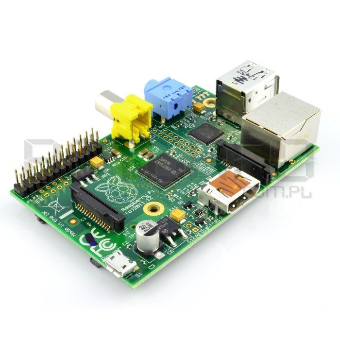 Raspberry Pi Model B Mb Card Hd Camera Botland Robotic Shop