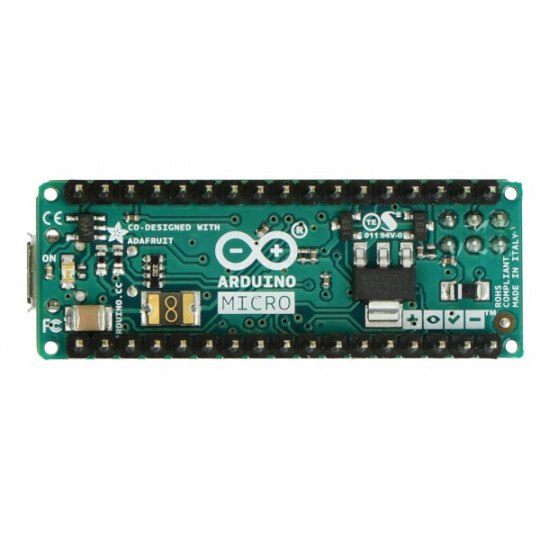 Buy Arduino Micro Module A000053 Botland Robotic Shop