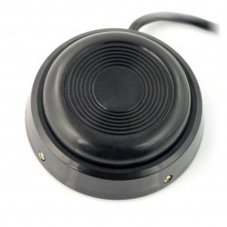 Switch ON-ON circular pedal 250V/10A - 100mm