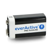Buy EverActive Pro Alkaline 6LR61 9V alkaline