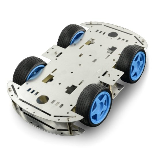 Teching All-Metal APP Remote Control Tank Robot with Bluetooth