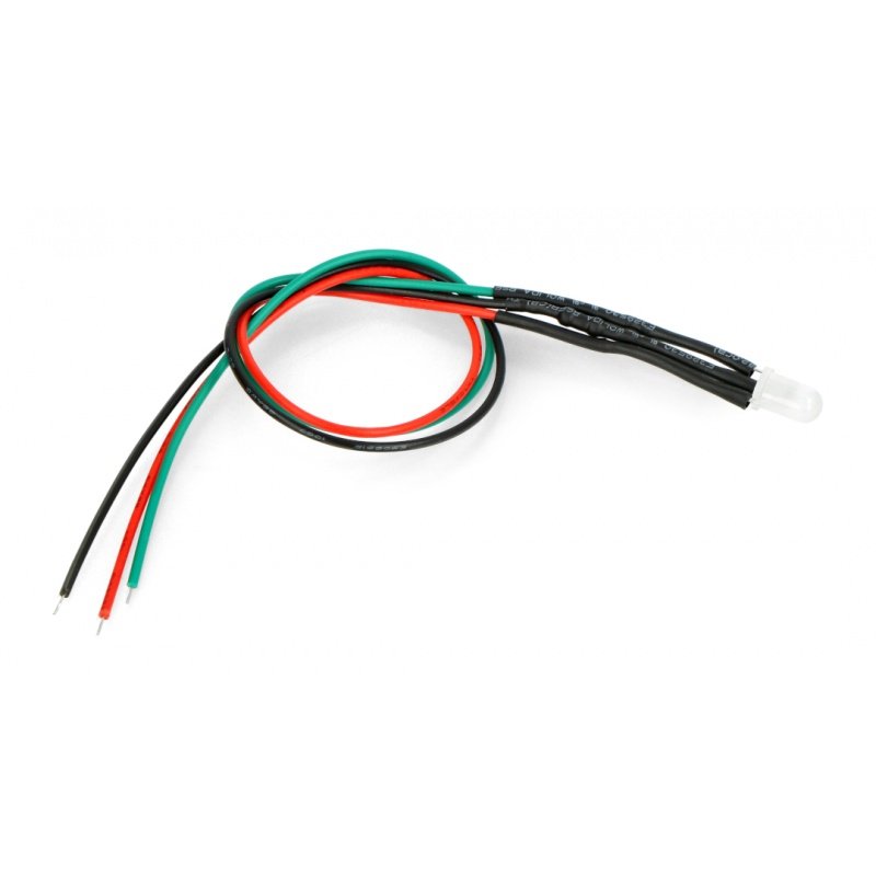 Red Pack of 5 5mm LED Signal Indicator w/ Cable 6-12VDC Built-in Resistor