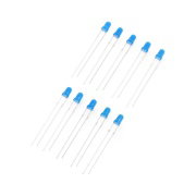 LED 3mm blue - 10pcs. - justPi