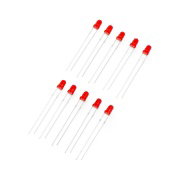 LED 3mm red - 10pcs. - justPi