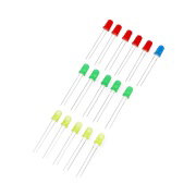 Set of 5mm LEDs - justPi - 16pcs.