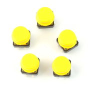 Buy Tact Switch 12x12mm with cap - mushroom