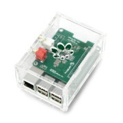 Case for HiFiBerry Digi +, DAC + RCA and