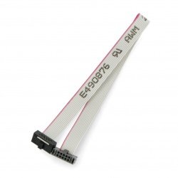 16 PIN RIBBON FLAT FLEX CABLE 220mm Lenght by 1.00mm Pitch Connector 