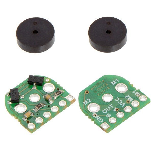 Optical encoder set for Polol micro motors - 5V version - 2 pcs.