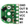 Optical encoder set for Polol micro motors - 5V version - 2 pcs. - zdjęcie 4