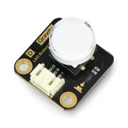 Gravity - LED Button - Yellow - DFRobot DFR0785-R