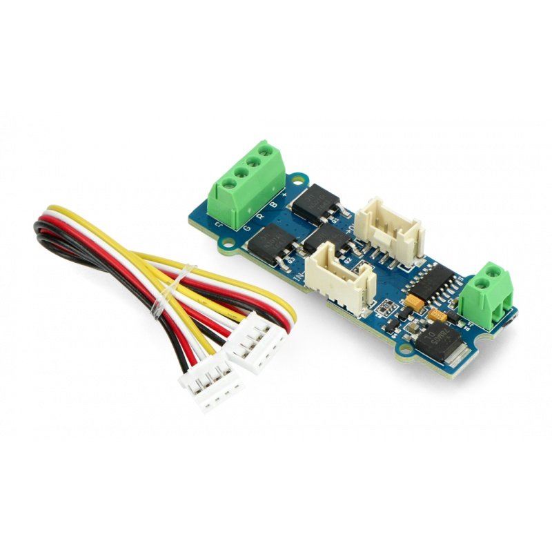 Grove - LED Strip - LED driver for Arduino - Robotic Shop