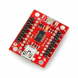 XBee Explorer USB v2 module...