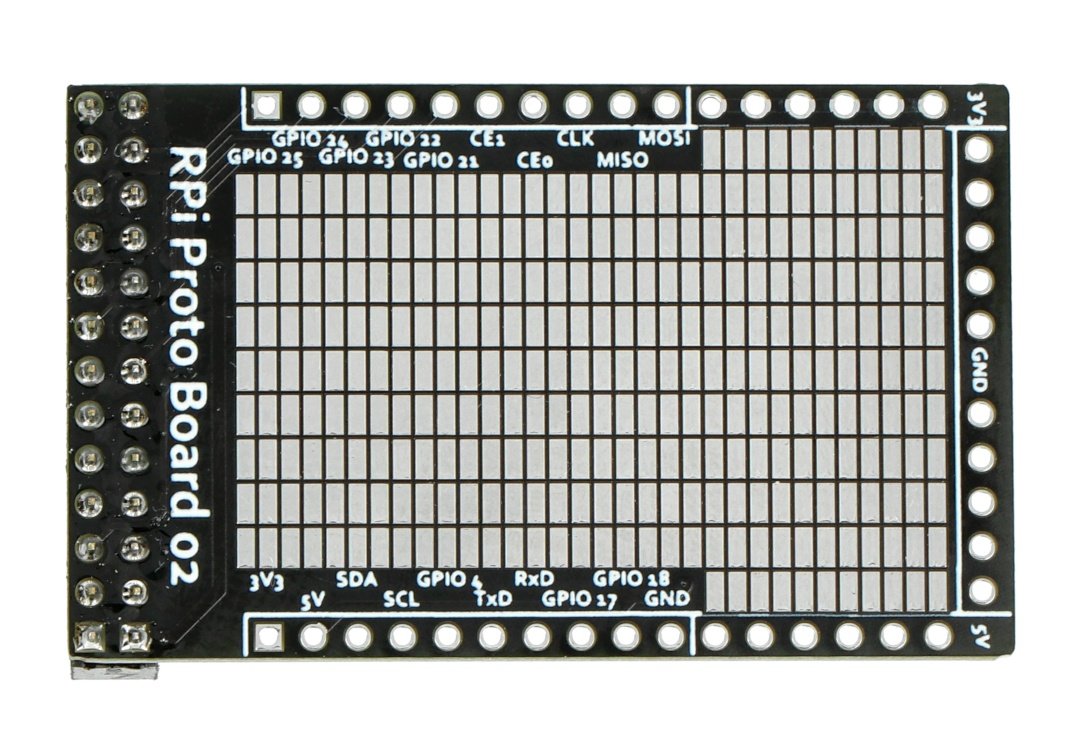 Buy SMD Raspberry Pi prototype board Botland Robotic Shop