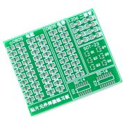Buy Universal board for learning to solder SMD