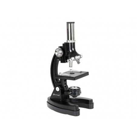 Junior Microscope Set with light 150x 300x 600x magnification and accessories 