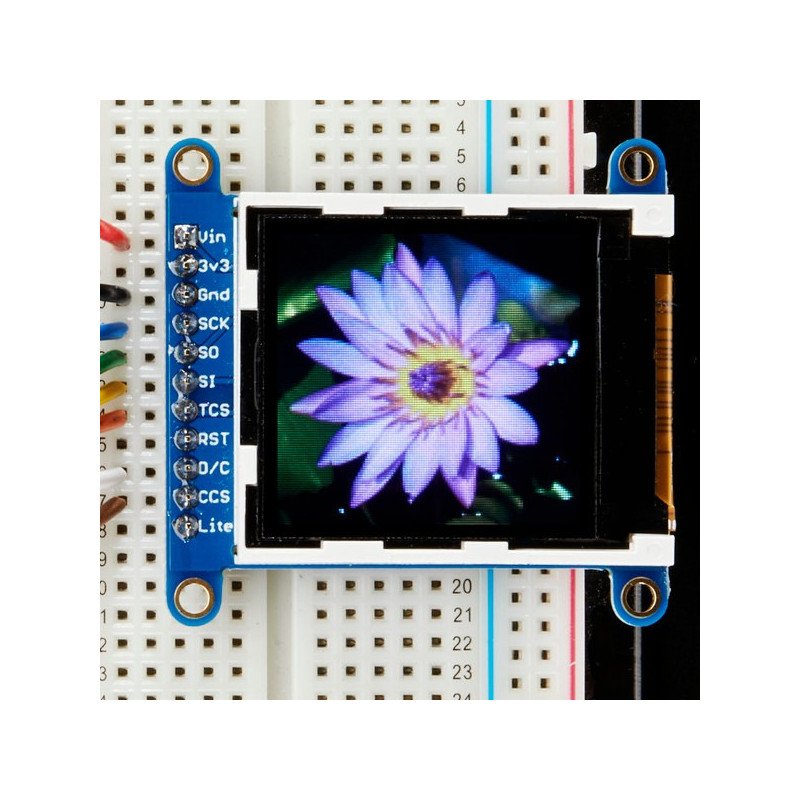 TFT LCD display 1.44 " 128 x 128 with microSD reader