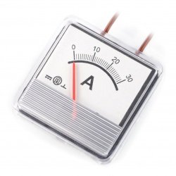 Analog ammeter - 30A