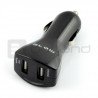 Car charger / power supply Blow 5V/4.2A 2 x USB - zdjęcie 1