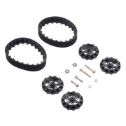 Pololu 22T - Caterpillar Drive Set - black