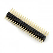 Male goldpin 2x20 - 2,54mm