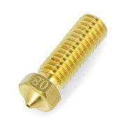 Printer nozzle 0,8mm - filament 1,75mm - brass