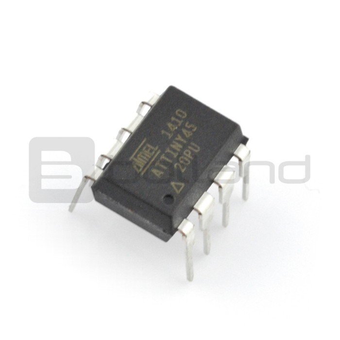 AVR Microcontroller - ATtiny45-20PU