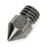 Printer nozzle 0,2mm MK8 - filament 1,75mm - hardened steel