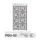 Universal insert PDU02 Universal insert PDU02