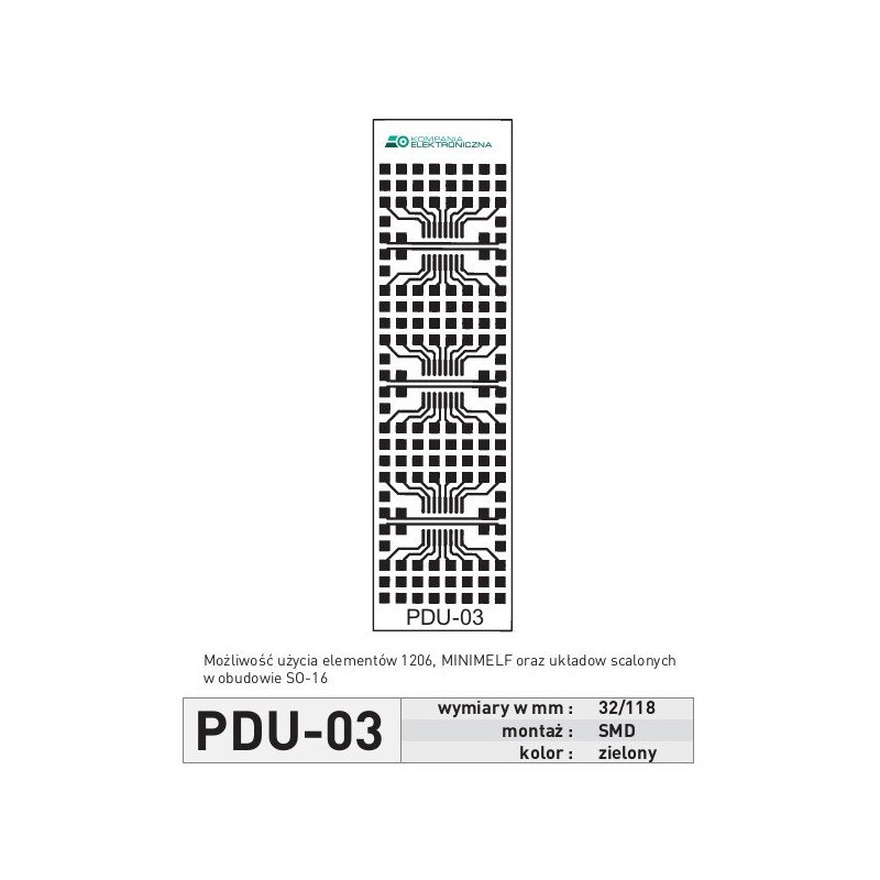 Universal insert PDU03