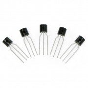 Bipolar transistor NPN 2N2222A ST - 5pcs.