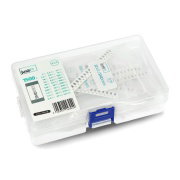 A set of resistors SMD0805 - justPi - 1500pcs.