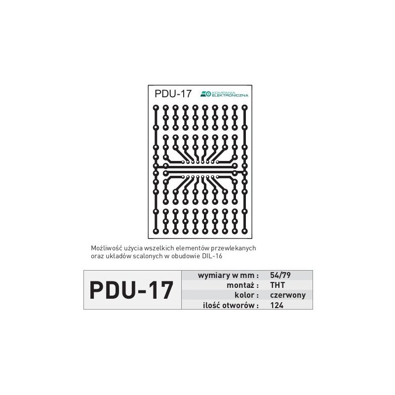 Universal insert PDU17