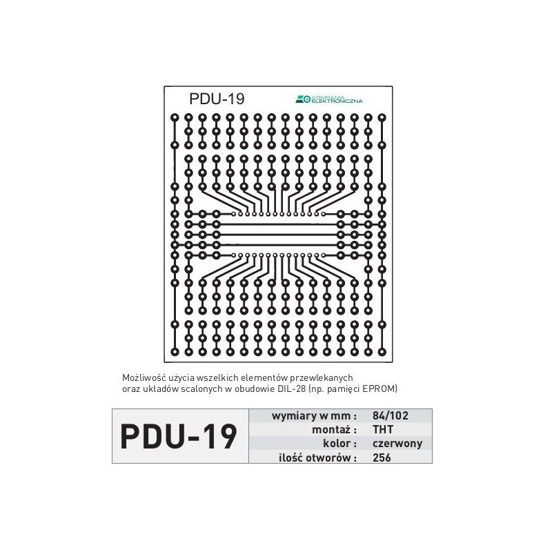Universal insert PDU19
