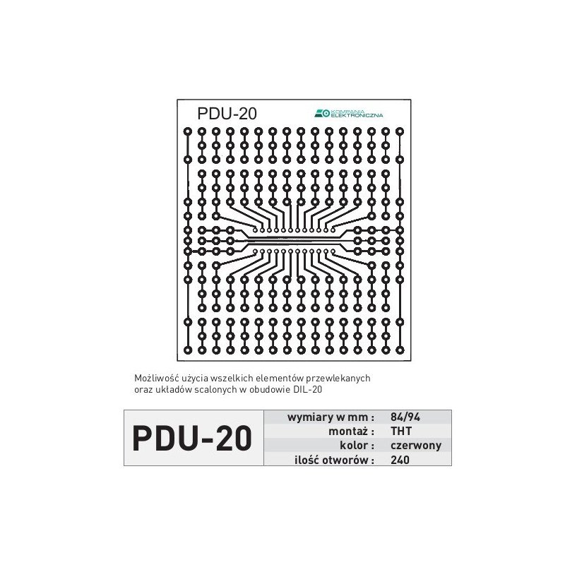 Universal insert PDU20