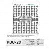 Universal insert PDU20 - zdjęcie 2