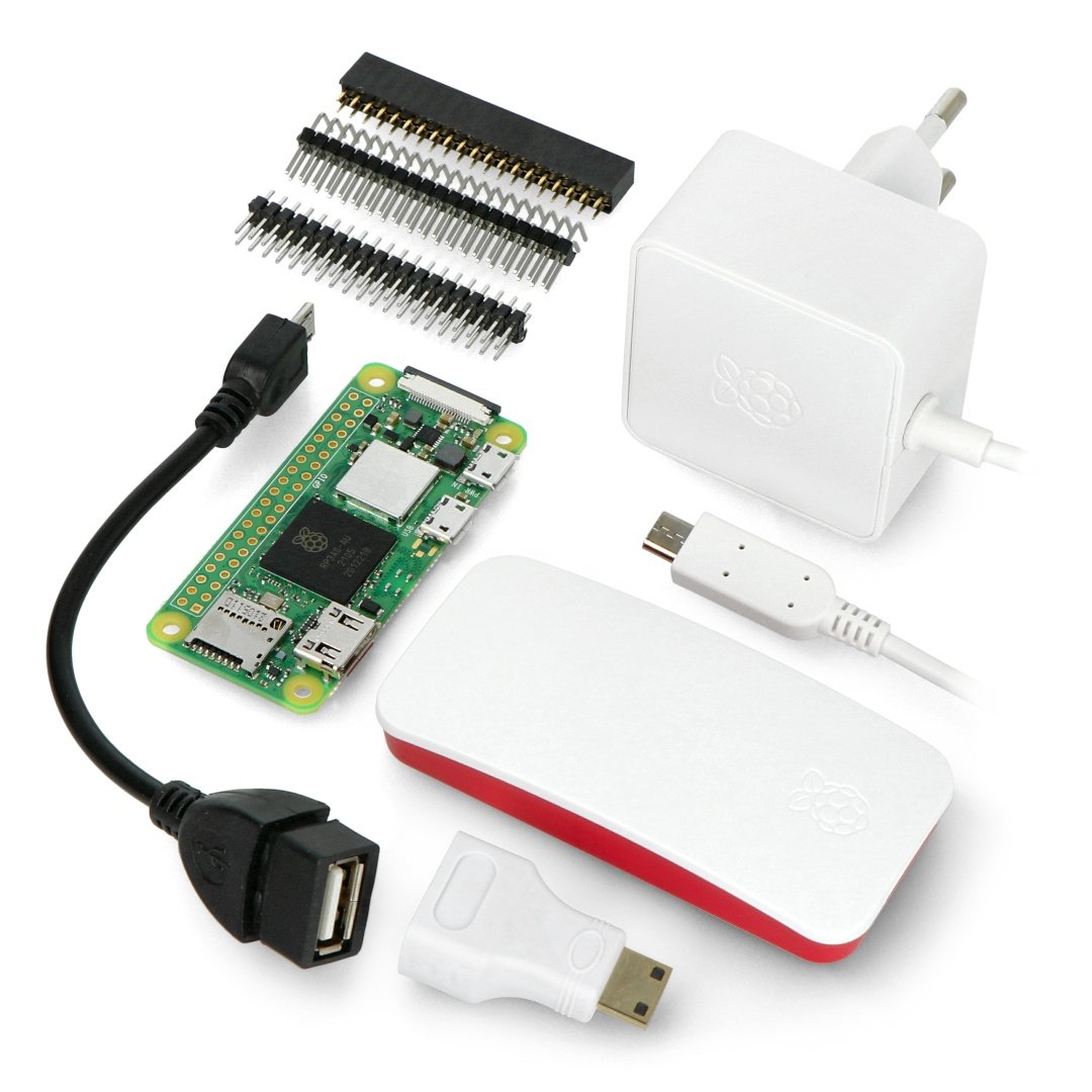 Raspberry Pi Zero 2 W All in One KIT