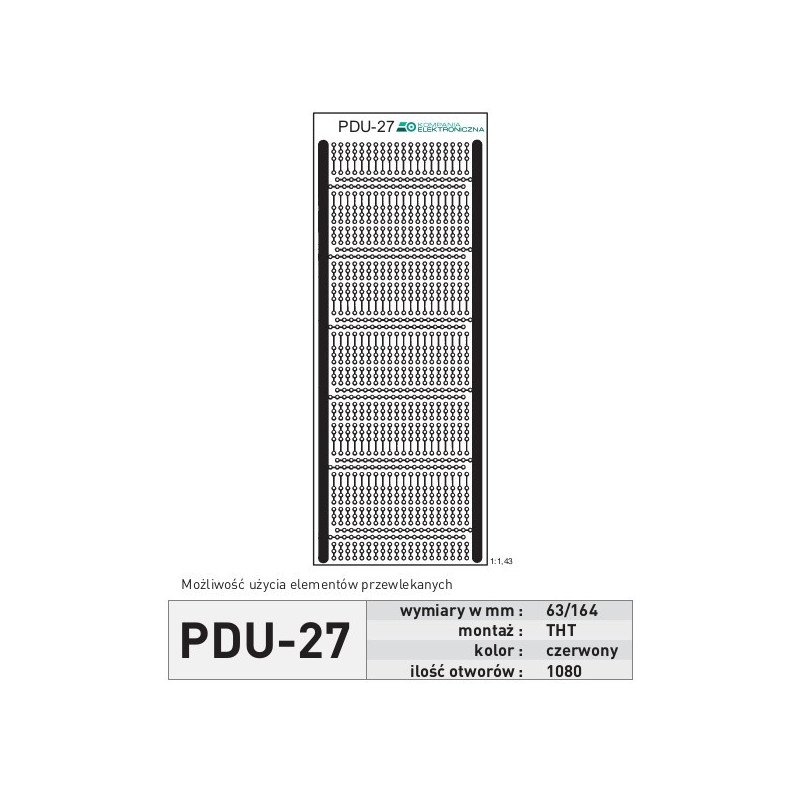 Universal insert PDU27