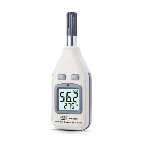 Moisture and temperature gauge Benetech GM1362 Hygrometer