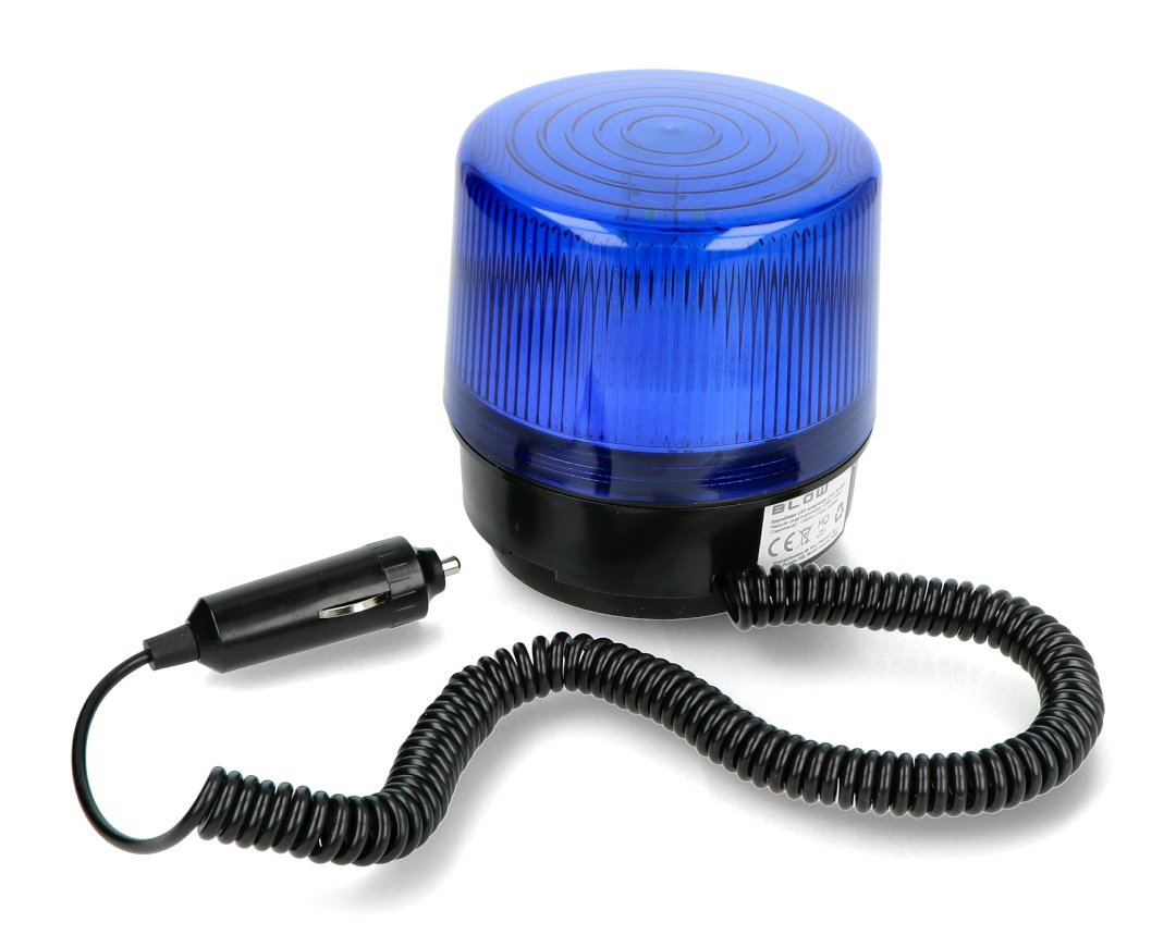 Flashing light LED 12V blue_ Botland Robotic Shop