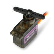 Servo MG-90S - micro - 180 degrees - plastic gear
