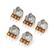 Buy Rotary linear potentiometer 500k with switch