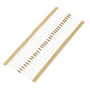 JustPi THT CF carbon resistor 1/4W 330Ω - 30pcs.