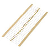 JustPi THT CF carbon resistor 1/4W 360kΩ - 30pcs.