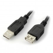 USB A-A extension cord - Lanberg 1.8m