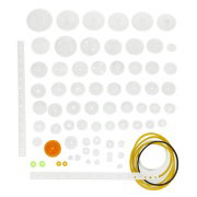 Buy Set of Gears and Toothed Belts - 75pcs.
