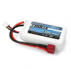 Redox Li-Pol battery pack...
