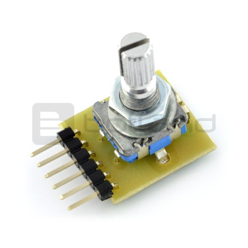 Rotary switch, pulser, encoder with transmitter - MOD-16