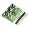 2-channel servo controller - MOD-17 2-channel servo controller - MOD-17 - zdjęcie 1